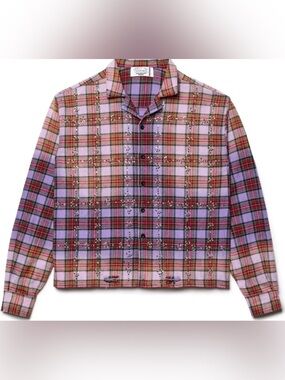 Vale Forever Purple Haze Flannel